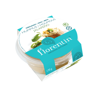 Florentin Houmous Jalapeno 170g