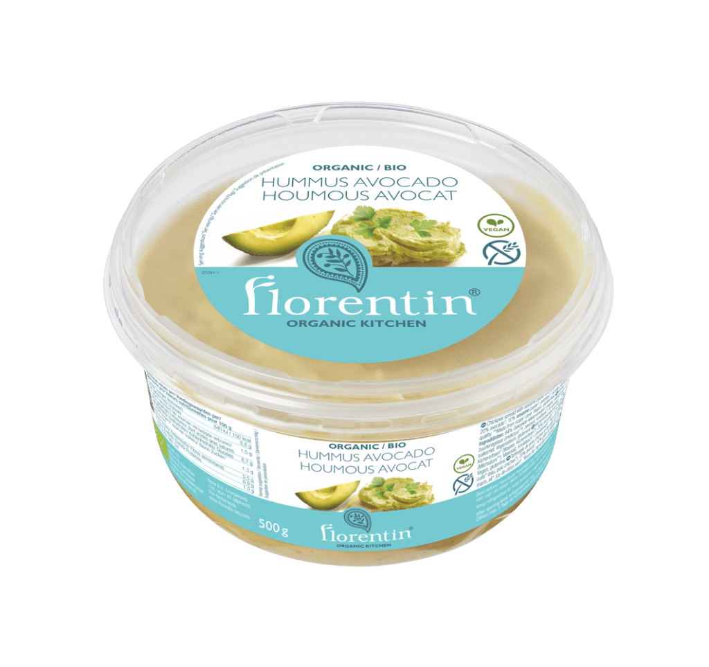 Florentin Hummus Avocado 500g