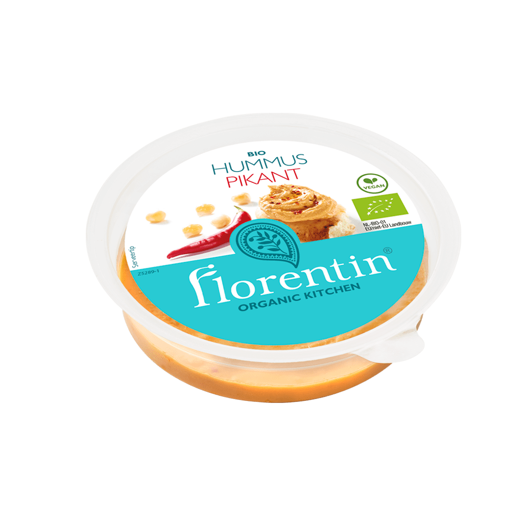 Florentin Hummus Pikant 50g