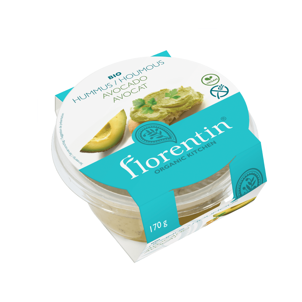 Florentin Hummus Avocado