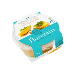 Florentin Hummus Mango & Curry