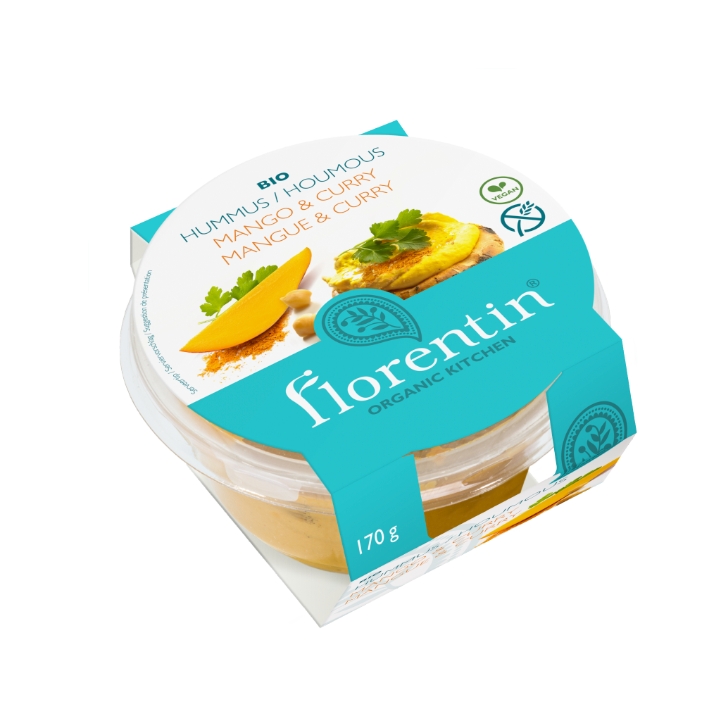 Florentin Hummus Mango & Curry