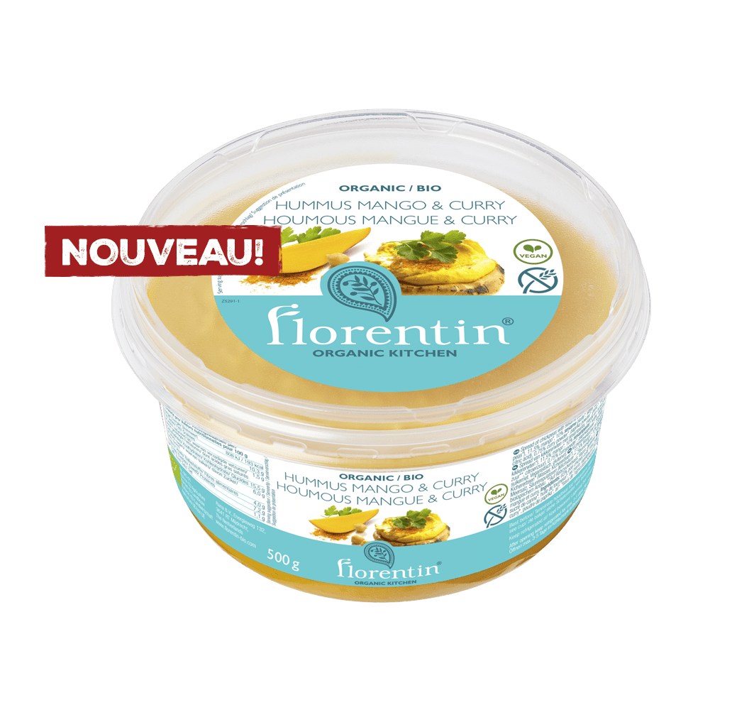 Florentin Hummus Mango Curry 500g