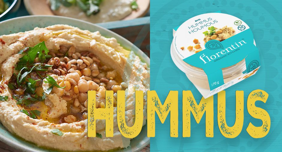 Wat is Hummus? Florentin Bio