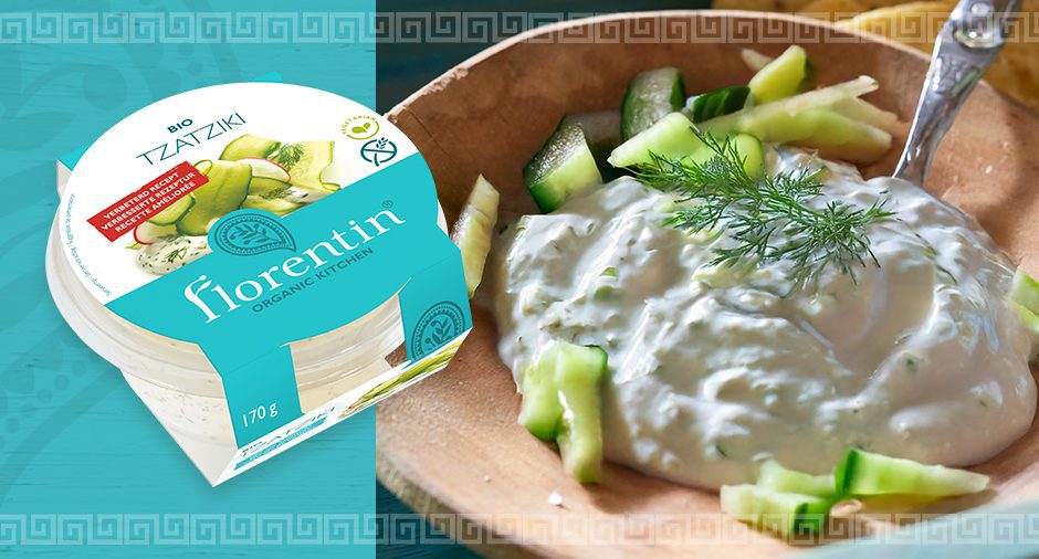 Florentin Tzatziki - Vernieuwd recept!