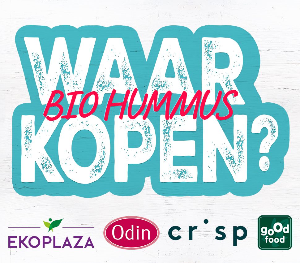 Waar biologische Hummus kopen