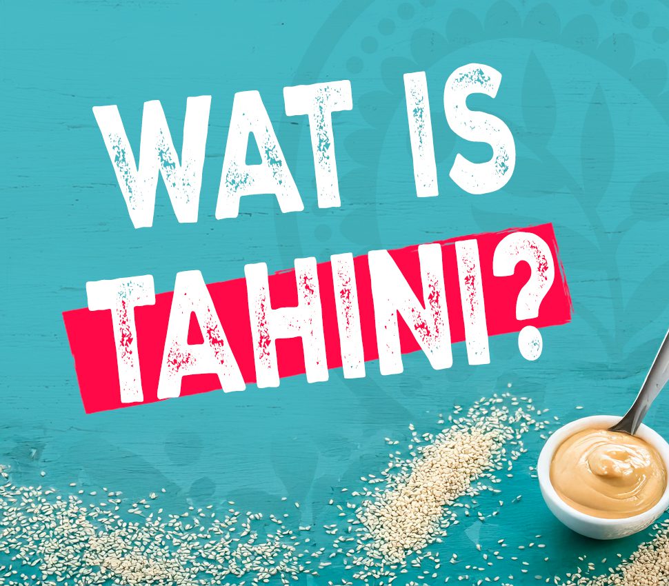 Wat is Tahini