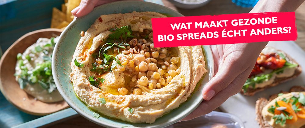 Wat maakt gezonde biologische spreads écht anders?