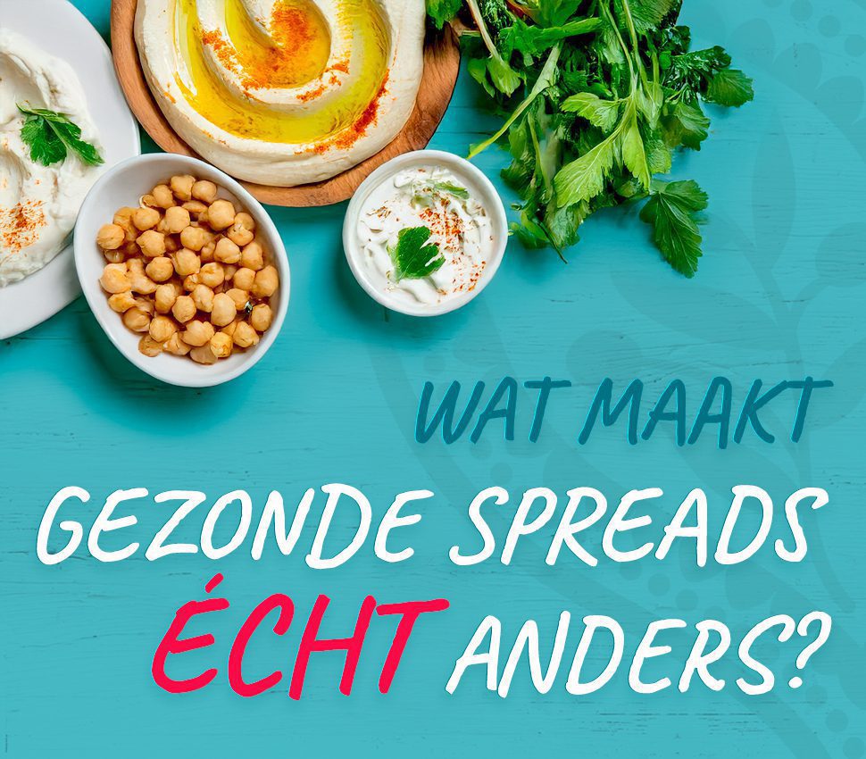 Wat maakt gezonde spreads écht anders?