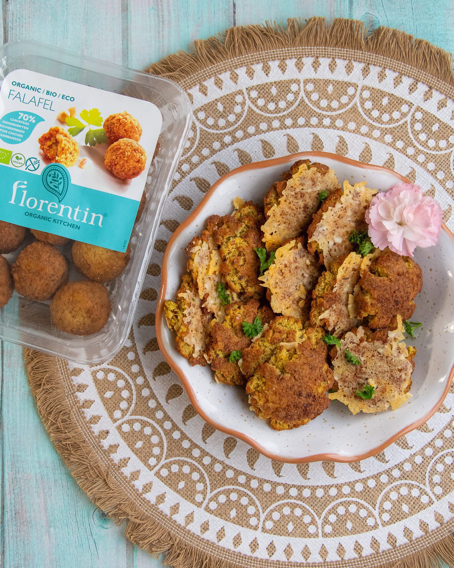 Smashed Florentin Falafel