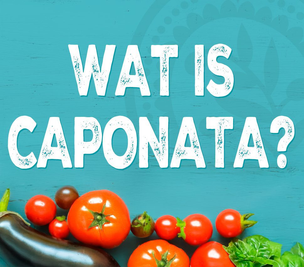 Wat Is Caponata?