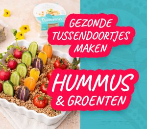 Florentin Gezonde Tussendoortjes Met Hummus En Groenten