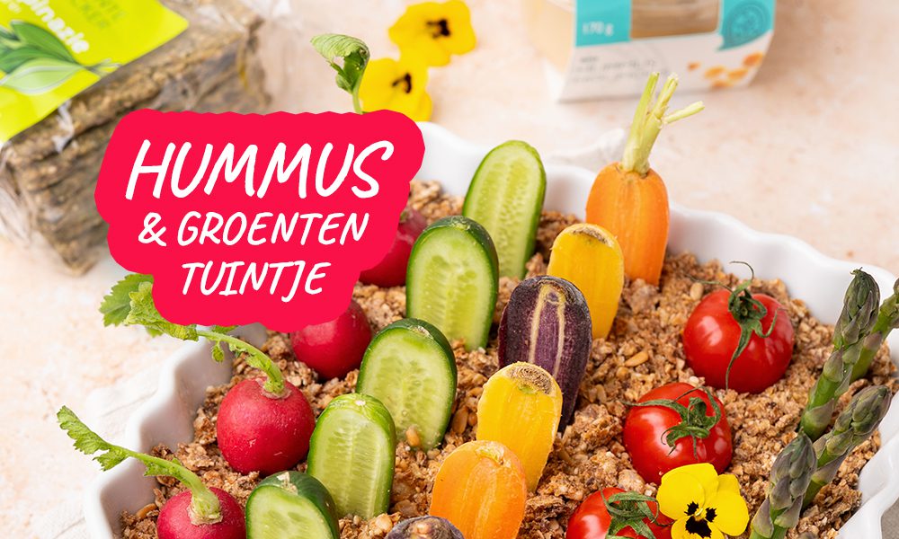 Florentin Gezonde Tussendoortjes Met Hummus En Groenten