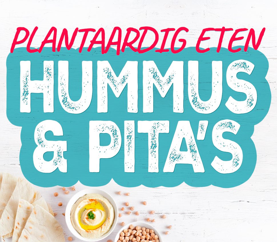 Plantaardig Eten Met Florentin Hummus & Pita's