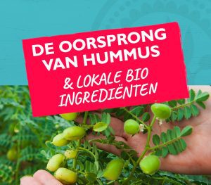 Oorsprong Van Hummus En Lokale Bio Ingrediënten