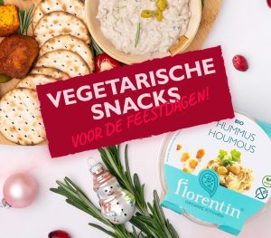 Vegetarische Snacks Voor De Feestdagen Met Florentin