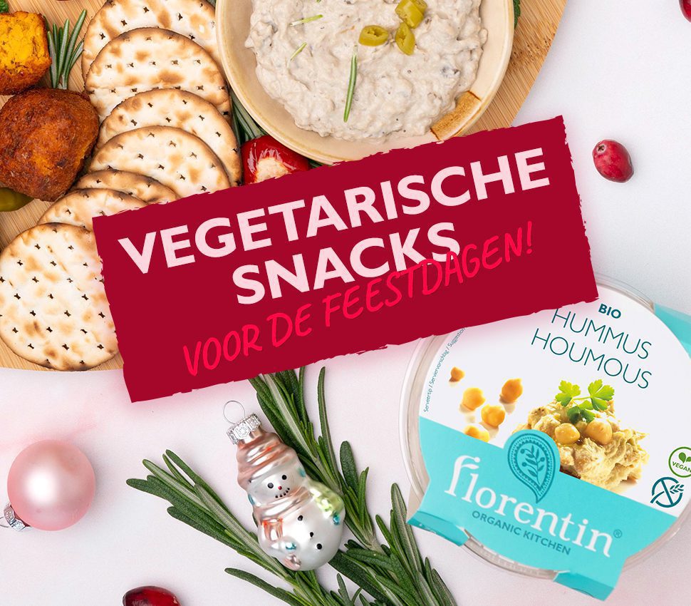 Vegetarische Snacks Voor De Feestdagen Met Florentin