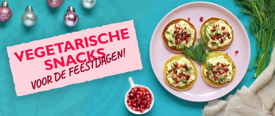 Vegetarische Snacks Voor De Feestdagen Met Florentin