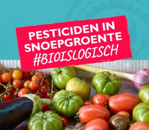Pesticiden In Snoepgroente: Bio Is Logisch