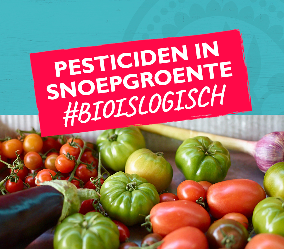 Pesticiden In Snoepgroente: Bio Is Logisch