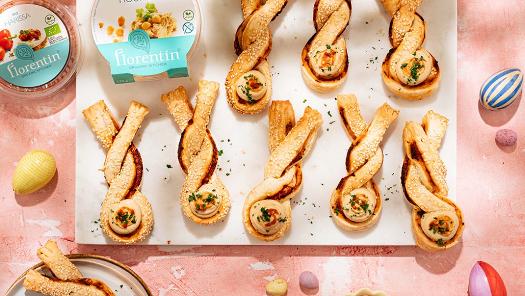 Florentin Paastafel Inspiratie Vegan Paasbrunch