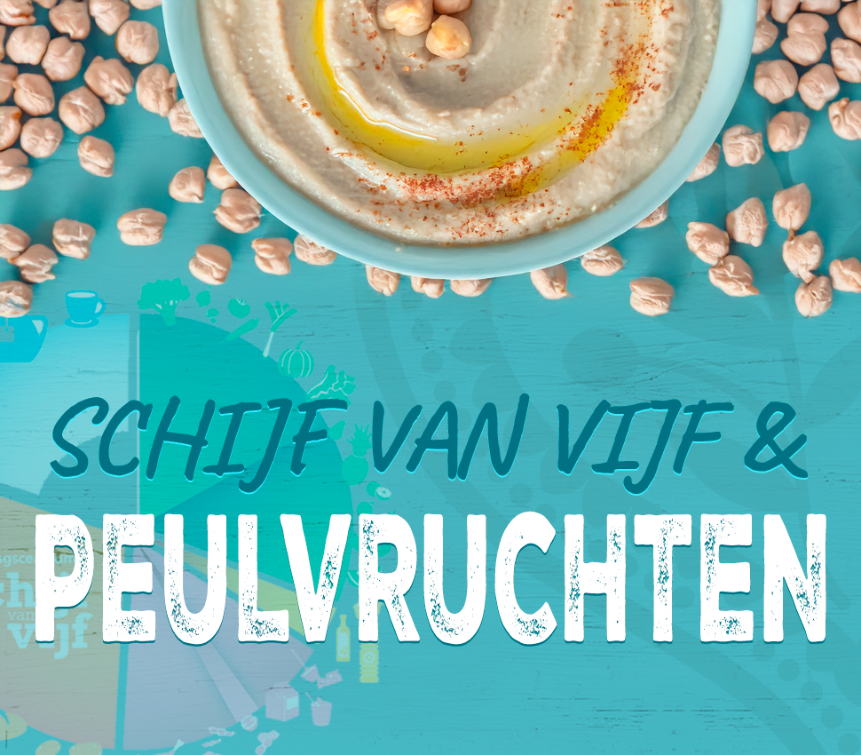 Schijf van Vijf Vernieuwd Meer Peulvruchten